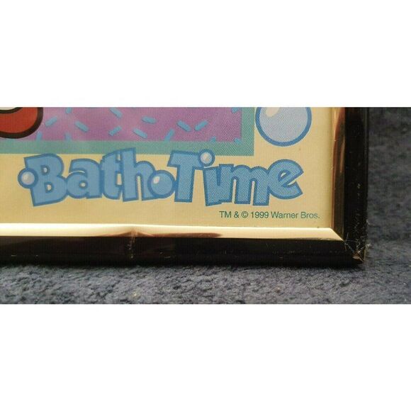 VINTAGE MARVIN THE MARTIAN WALL ART PICTURES 10" X 8" BIG FACE & K-9 DOG - Picture 7 of 7